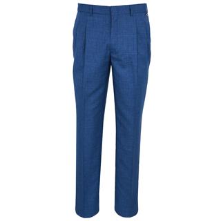 Pantalon azul de clearance cuadros hombre